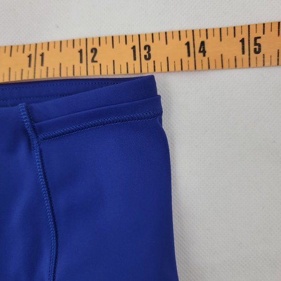 LULULEMON Womens 6 Fast & Free 7/8 Tight II Nulux BLUE Non Reflective *READ* - Picture 12 of 16